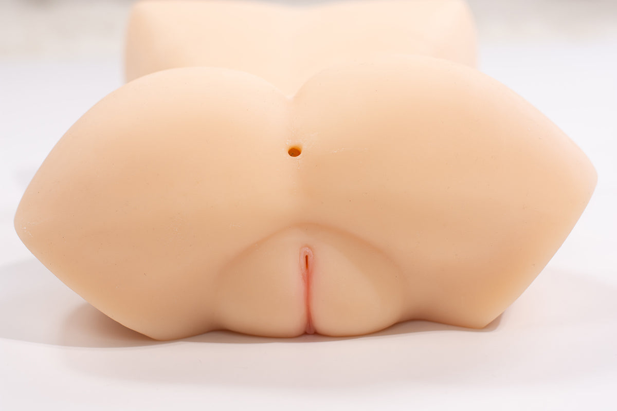Set of 5 - Female Hips & Torsos