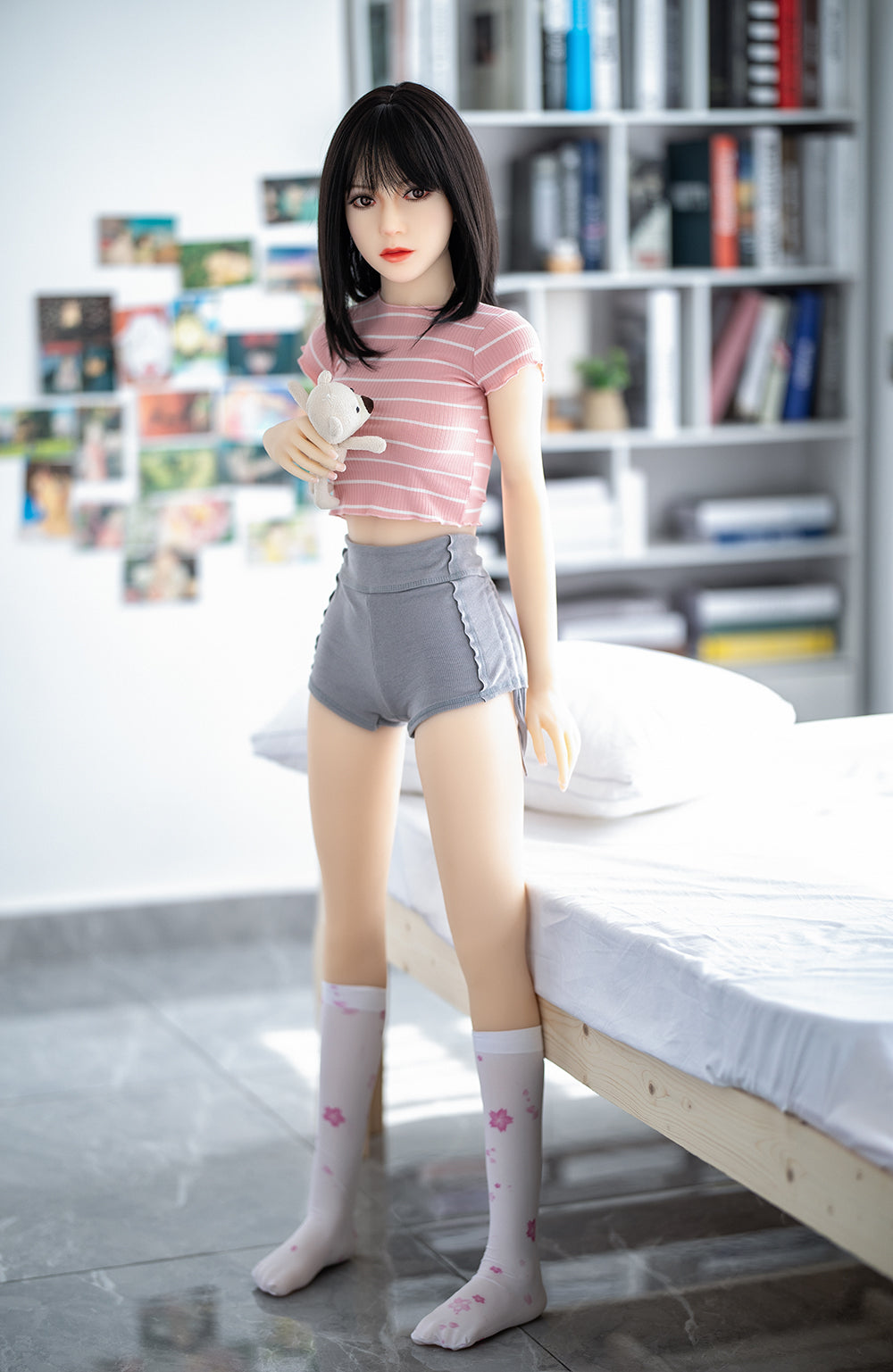 Bailey 150cm(59“) Female Doll - Cup Size D/Made of TPEBody+SiliconeHead