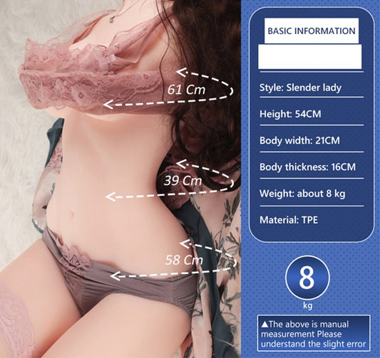 55cm Female Torso