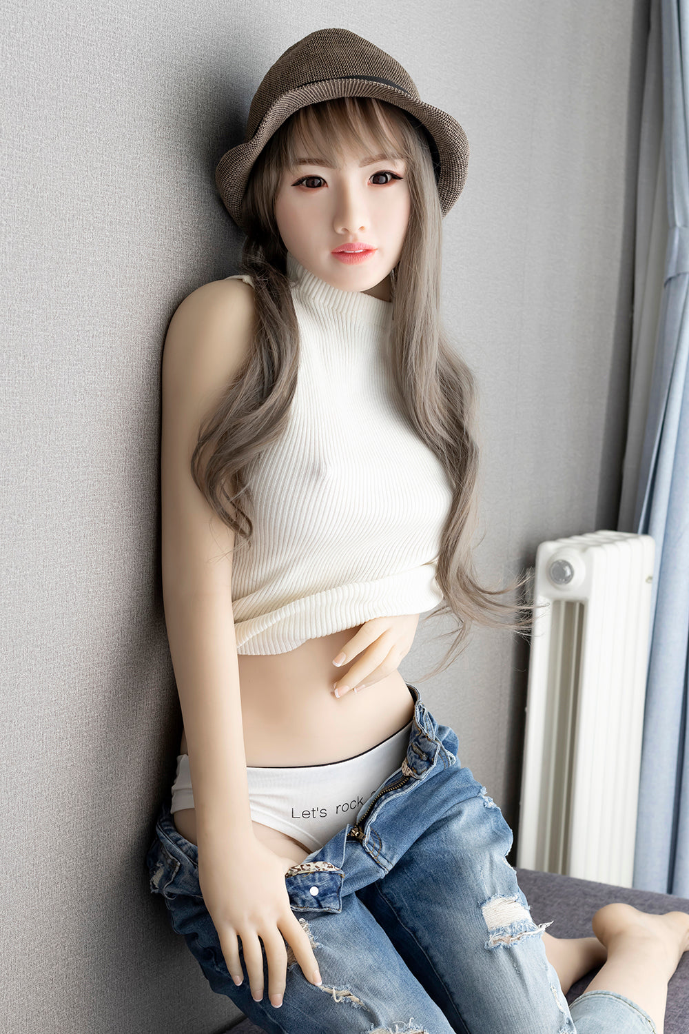 Infinity 166cm(65.4“) Female Doll - Cup Size D/Made of TPEBody+SiliconeHead