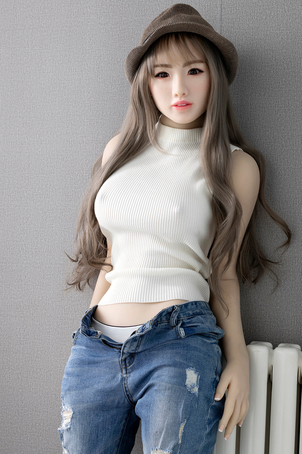 Infinity 166cm(65.4“) Female Doll - Cup Size D/Made of TPEBody+SiliconeHead