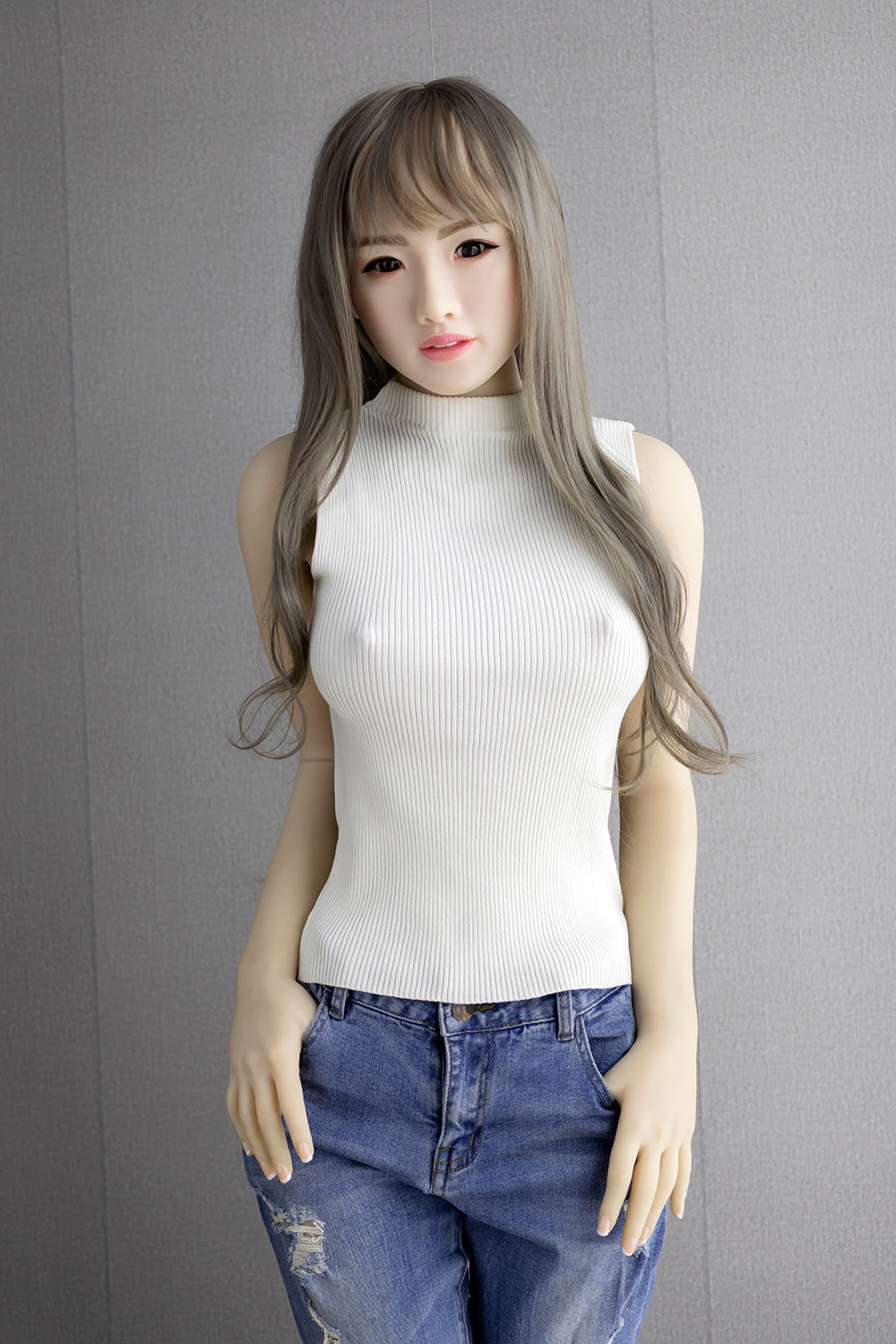 Infinity 166cm(65.4“) Female Doll - Cup Size D/Made of TPEBody+SiliconeHead