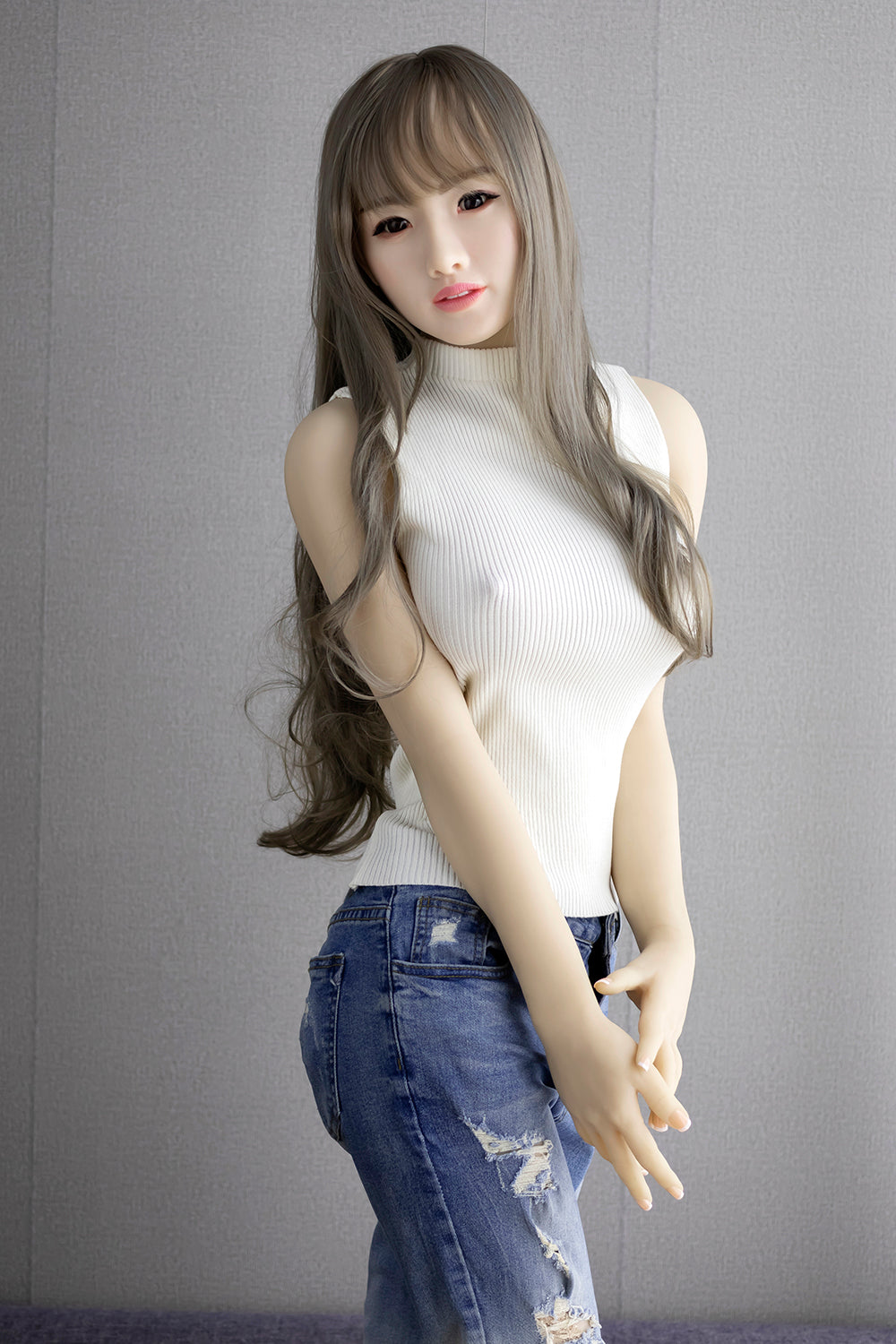 Infinity 166cm(65.4“) Female Doll - Cup Size D/Made of TPEBody+SiliconeHead
