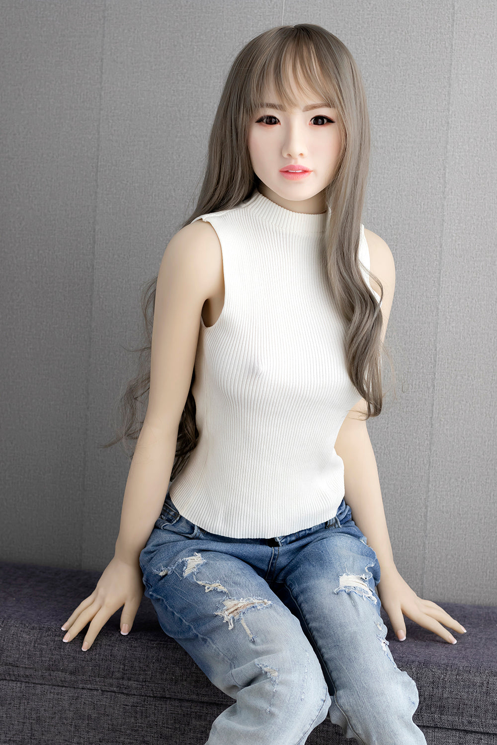 Infinity 166cm(65.4“) Female Doll - Cup Size D/Made of TPEBody+SiliconeHead