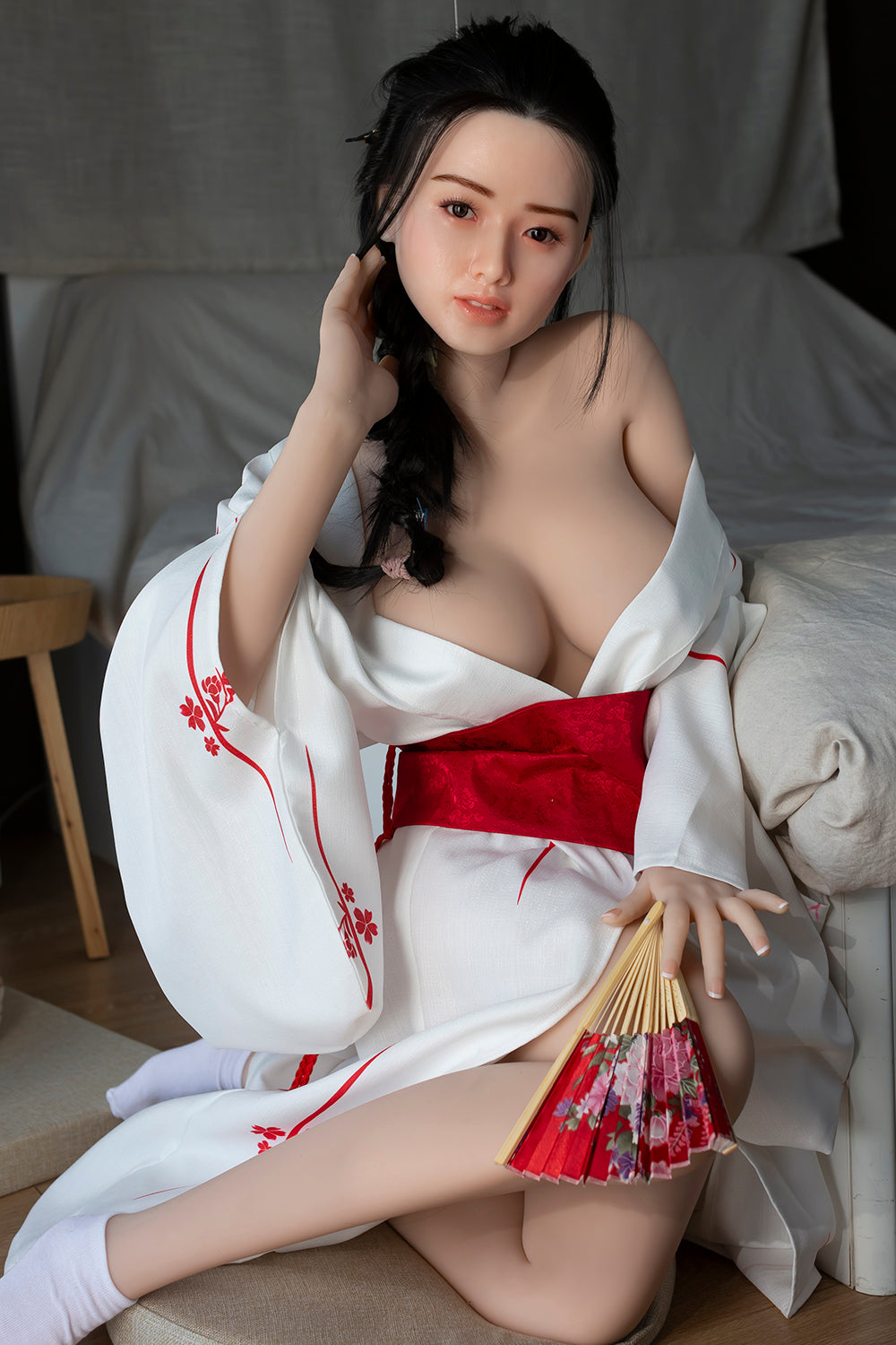 Elsa 158cm(62.2“) Female Doll - Cup Size D/Made of TPEBody+SiliconeHead