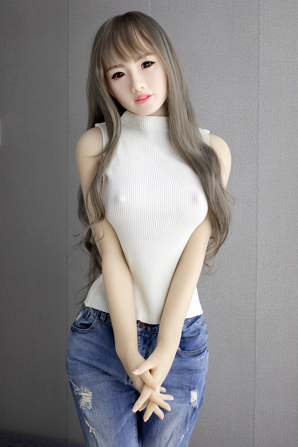 Infinity 166cm(65.4“) Female Doll - Cup Size D/Made of TPEBody+SiliconeHead