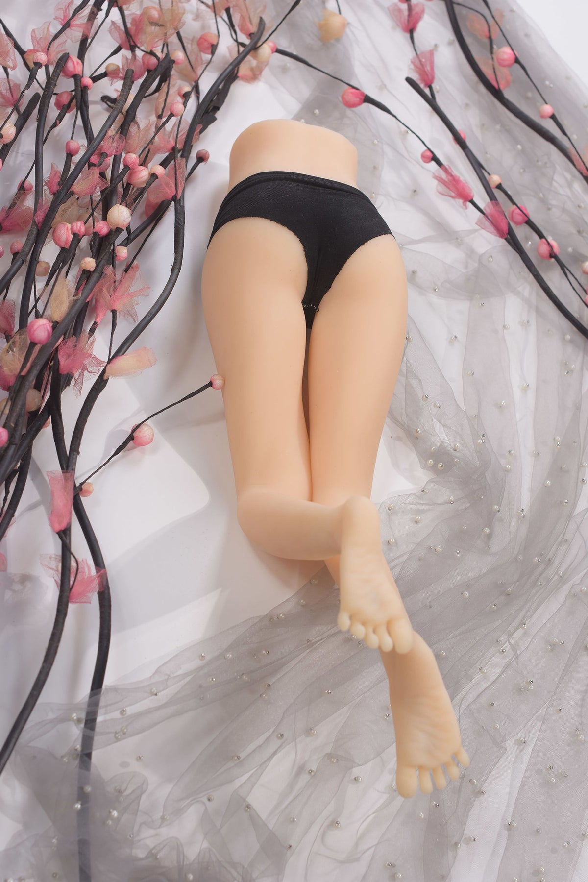 Set of 4 - Female (Hip) Torsos & a Male Torso W/ Penis