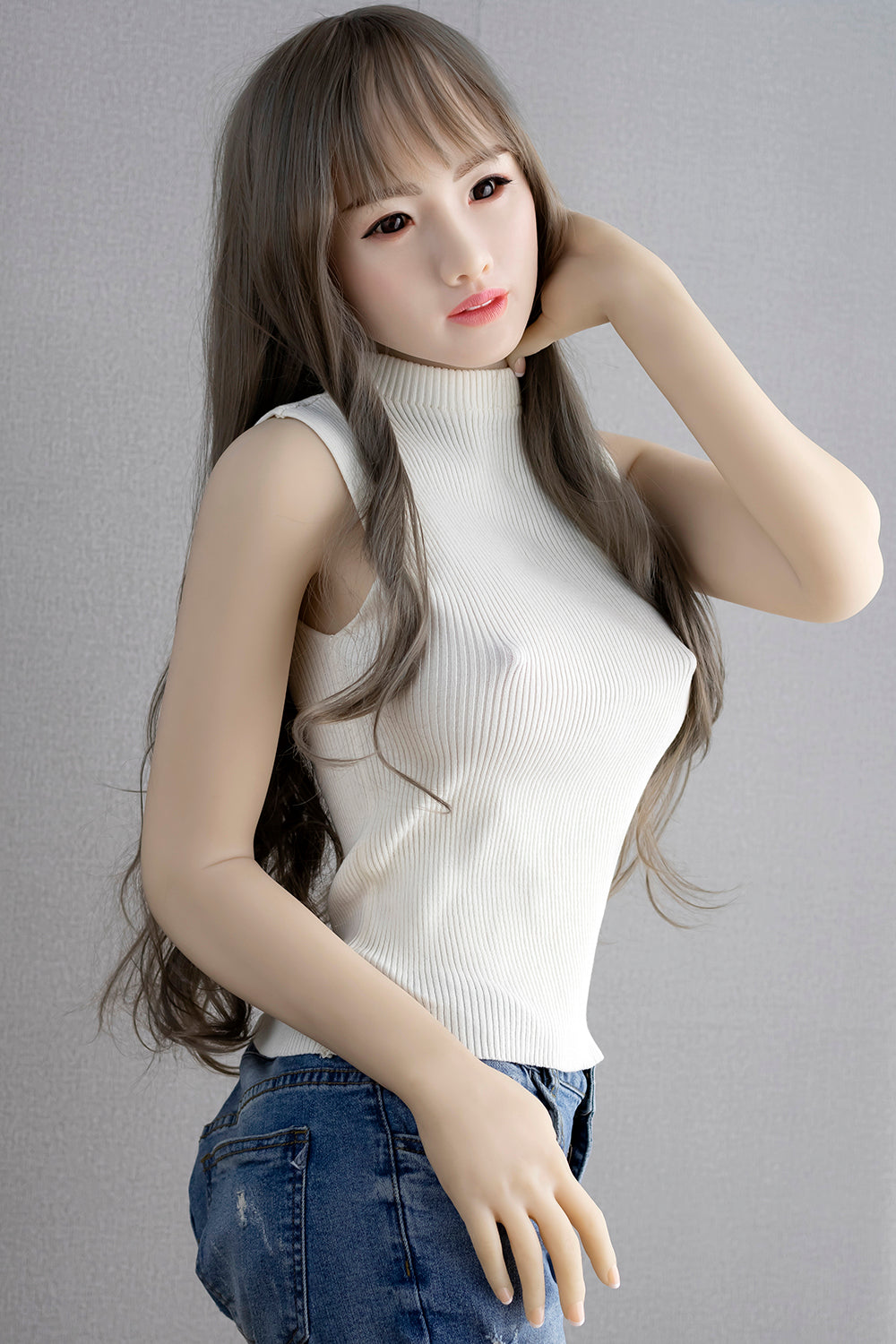 Infinity 166cm(65.4“) Female Doll - Cup Size D/Made of TPEBody+SiliconeHead