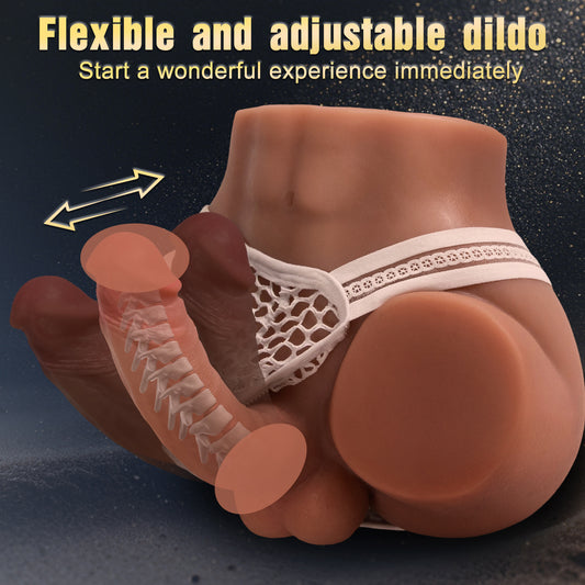 3.8kg Male Torso W/Penis