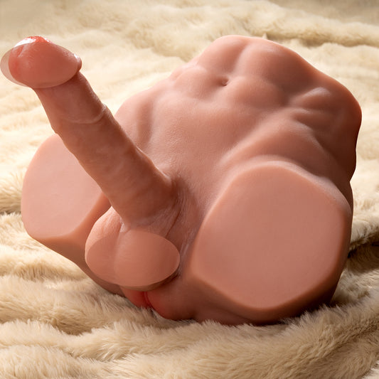 24cm Long Male Torso W/Penis