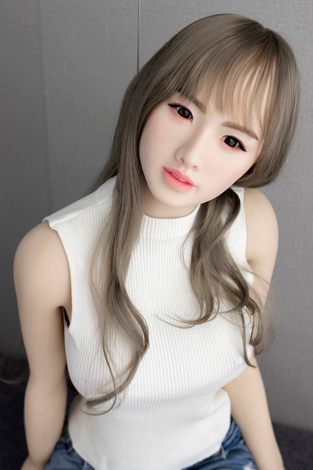 Infinity 166cm(65.4“) Female Doll - Cup Size D/Made of TPEBody+SiliconeHead