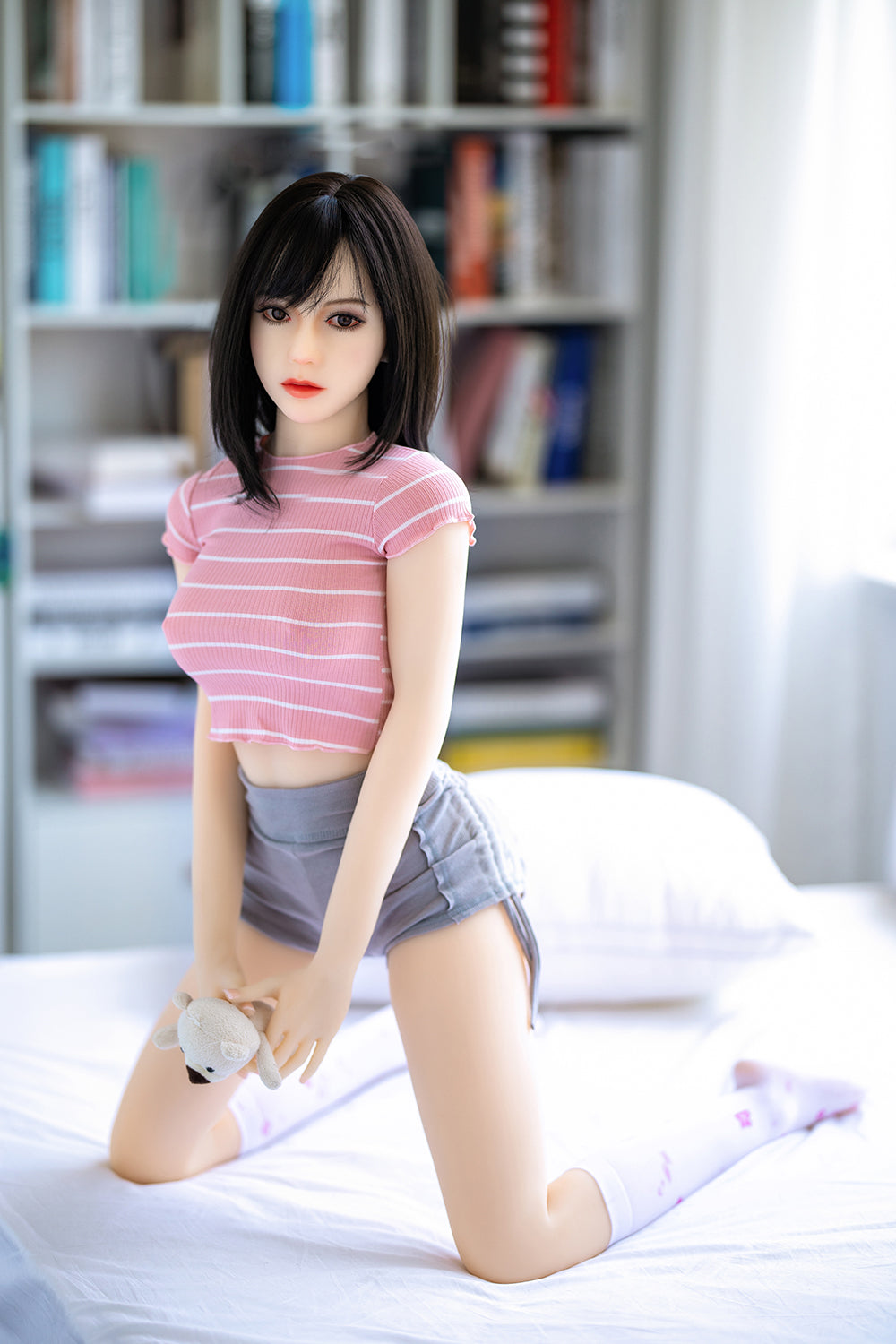 Bailey 150cm(59“) Female Doll - Cup Size D/Made of TPEBody+SiliconeHead
