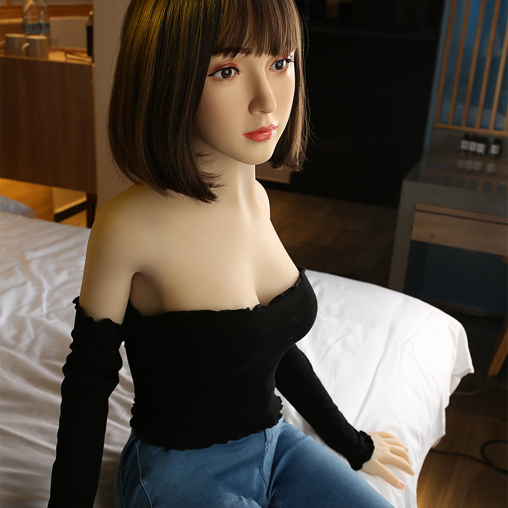 Delilah 157cm(61.8“) Female Doll - Cup Size B/Made of TPEBody+SiliconeHead