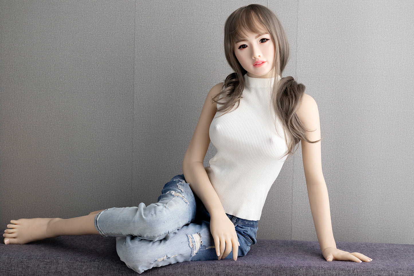 Infinity 166cm(65.4“) Female Doll - Cup Size D/Made of TPEBody+SiliconeHead