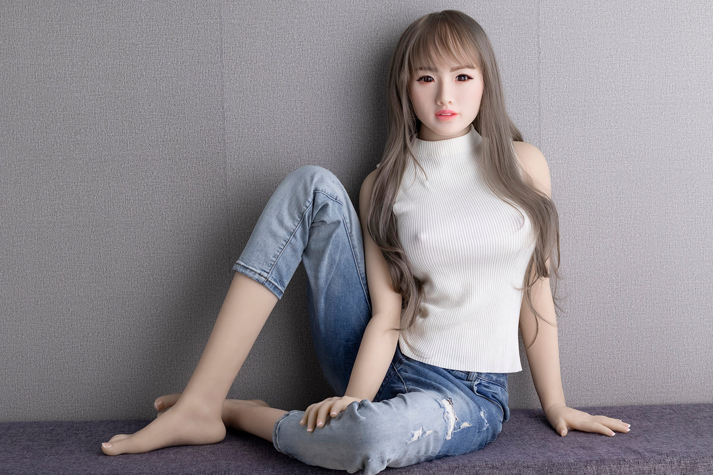 Infinity 166cm(65.4“) Female Doll - Cup Size D/Made of TPEBody+SiliconeHead