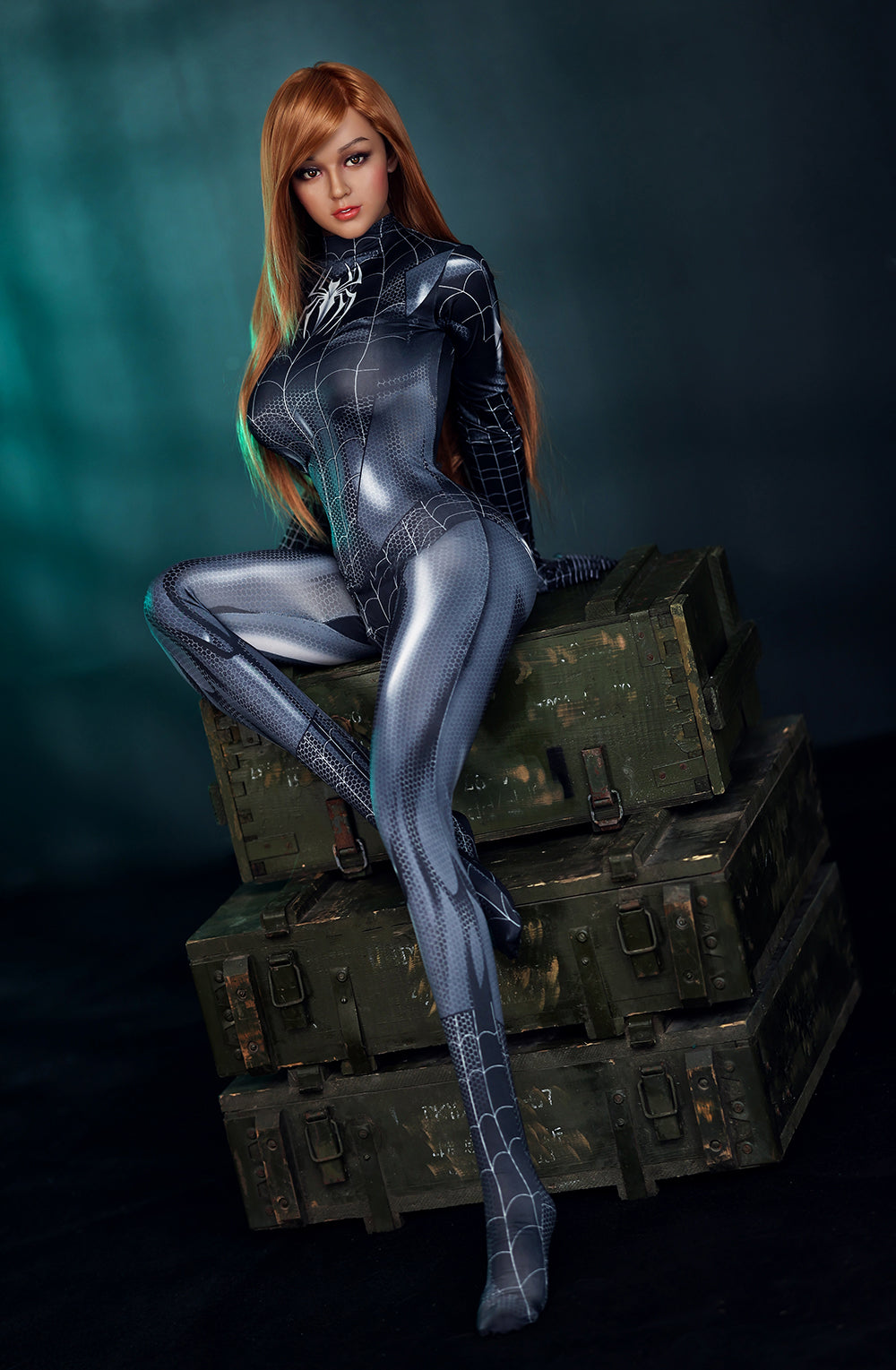 Fiona 158cm(62.2“) Female Doll - Cup Size D/Made of TPEBody+SiliconeHead