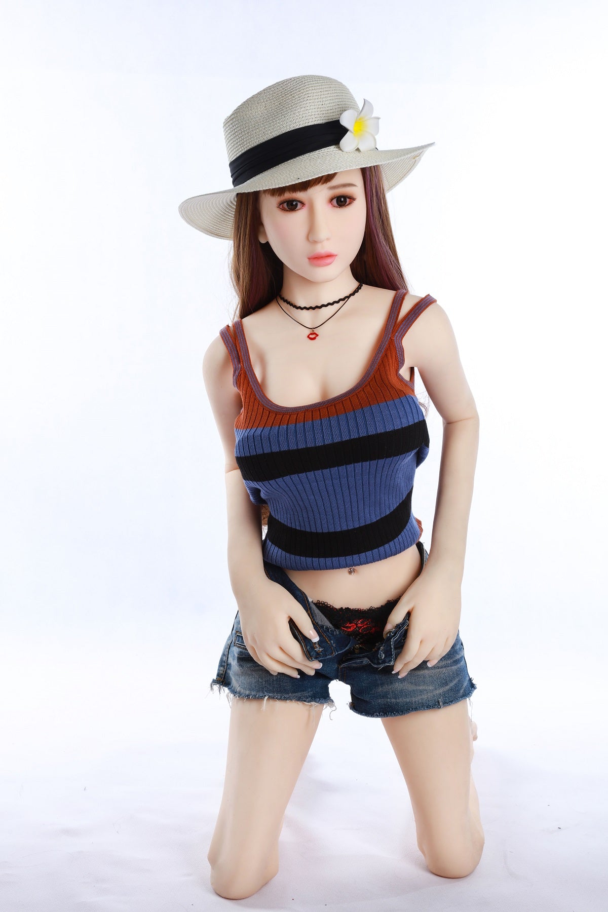 Amelia 148cm(58.3“) Female Doll - Cup Size E/Made of TPE