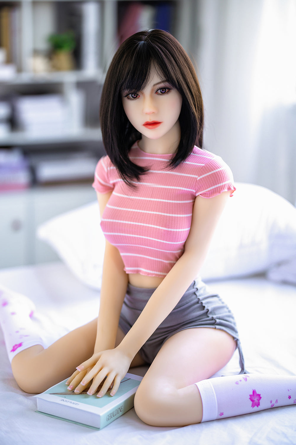 Bailey 150cm(59“) Female Doll - Cup Size D/Made of TPEBody+SiliconeHead