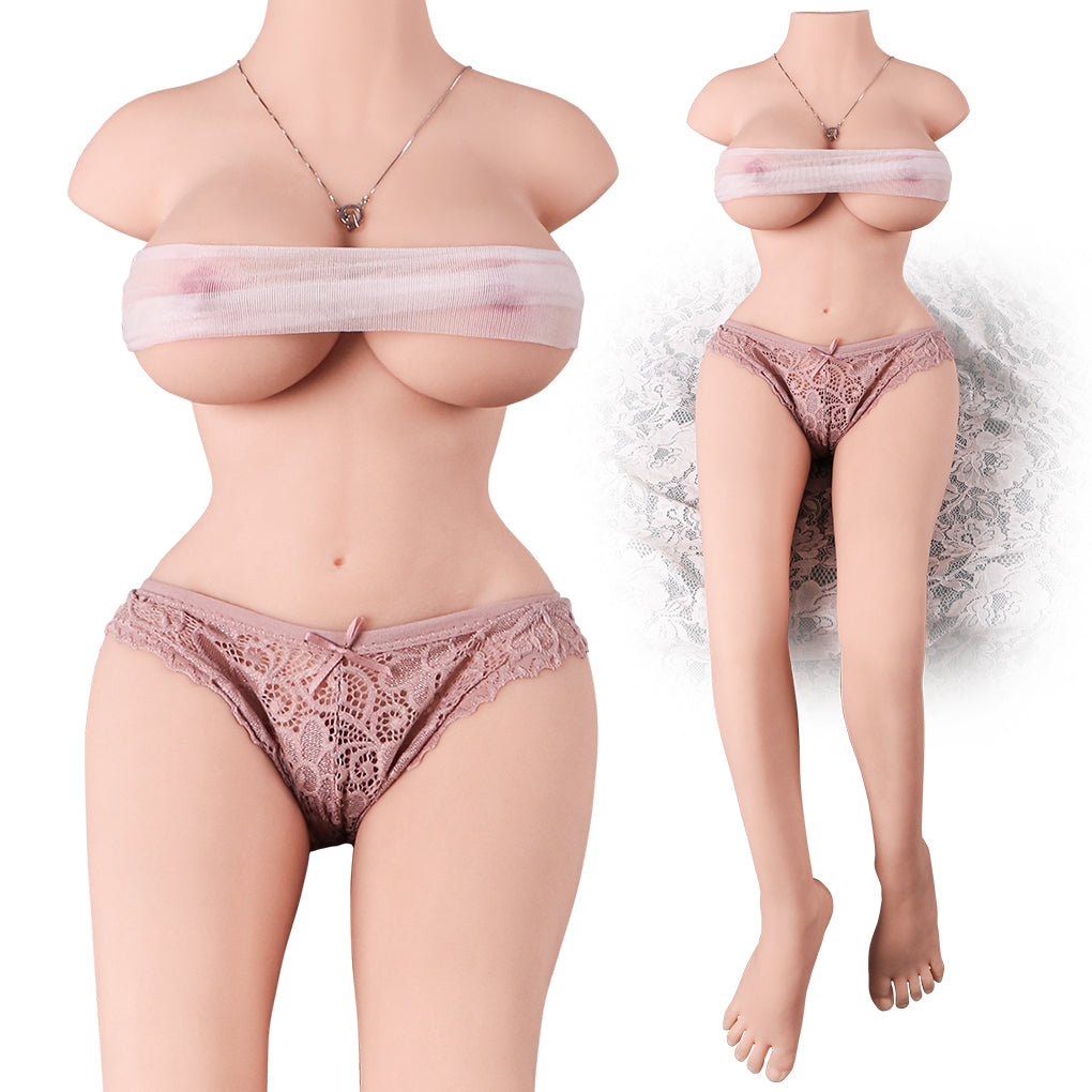 Set of 4 - Female Torsos & a Male Torso w/ Penis
