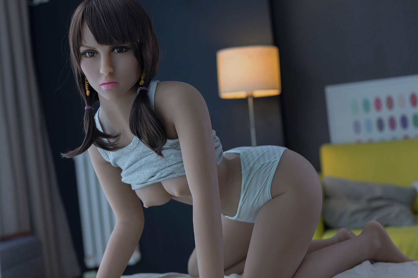 Gia 158cm(62.2“) Female Doll - Cup Size C/Made of TPE