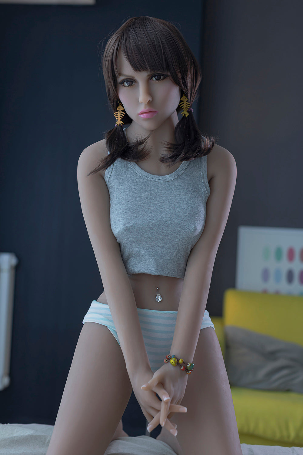 Estelle 158cm(62.2“) Female Doll - Cup Size D/Made of TPE