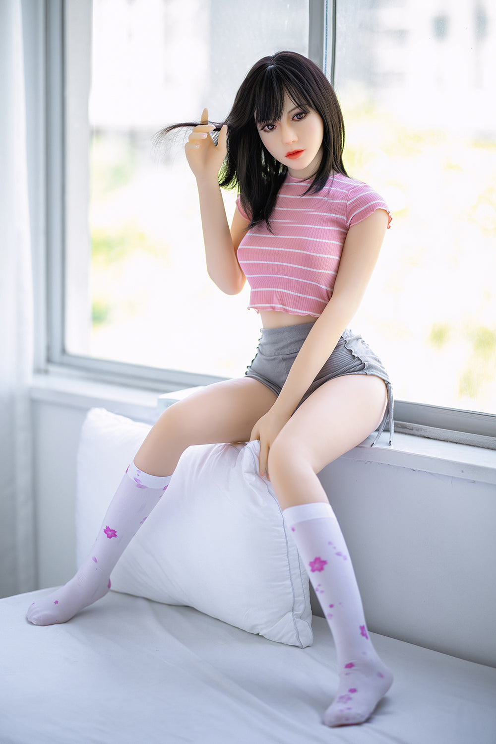 Bailey 150cm(59“) Female Doll - Cup Size D/Made of TPEBody+SiliconeHead