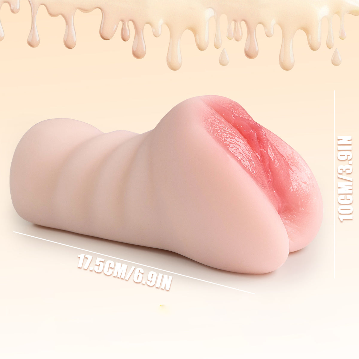 18cm Male Masturbator - InStockUS
