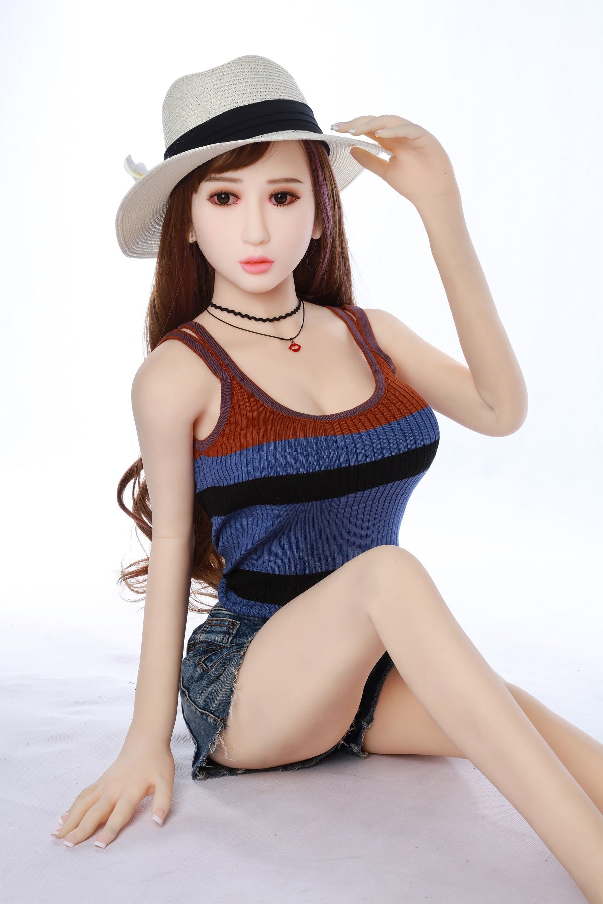 Amelia 148cm(58.3“) Female Doll - Cup Size E/Made of TPE
