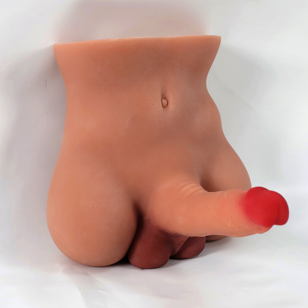 25cm Tall Male Torso W/Penis - InStockUS