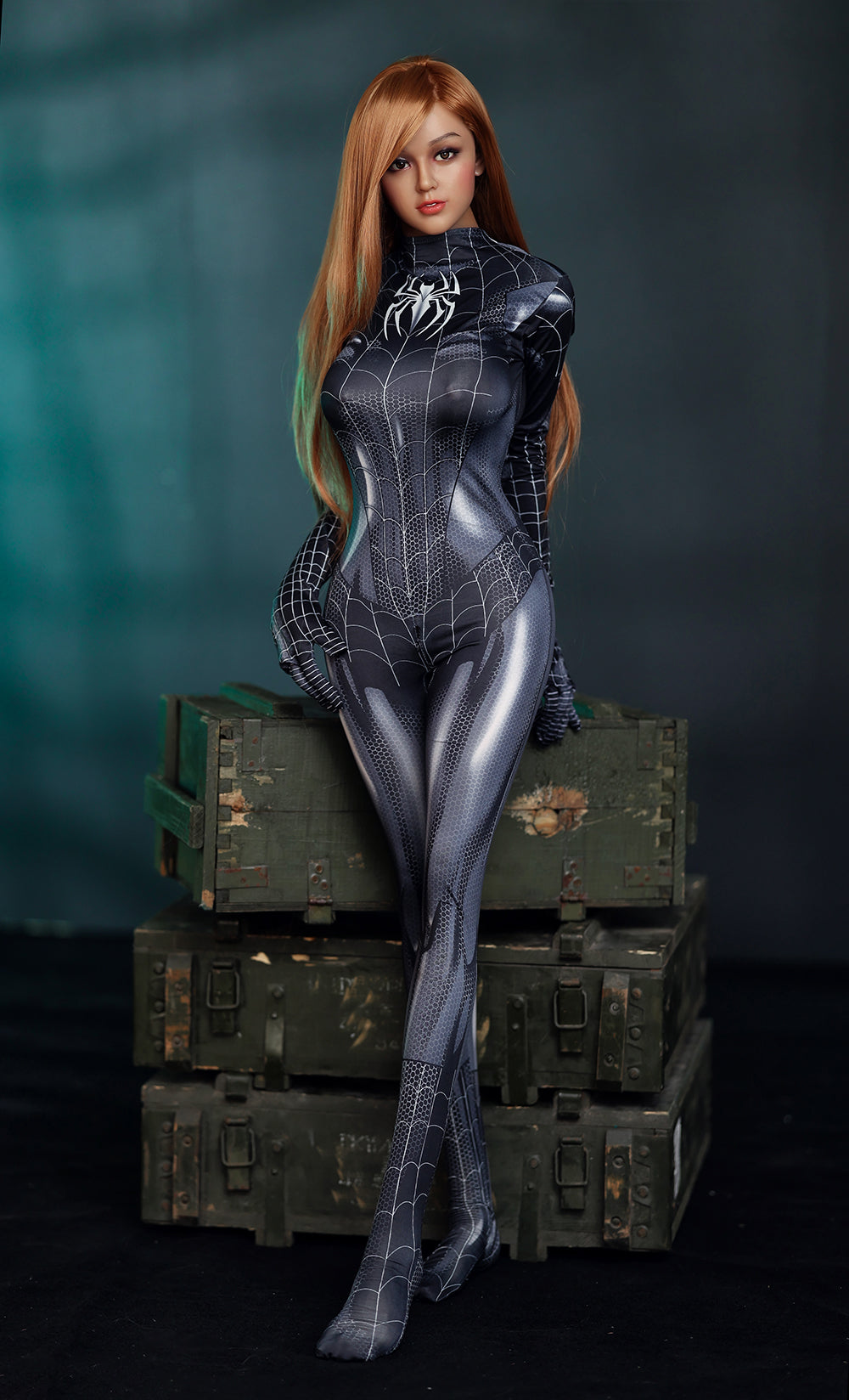 Fiona 158cm(62.2“) Female Doll - Cup Size D/Made of TPEBody+SiliconeHead