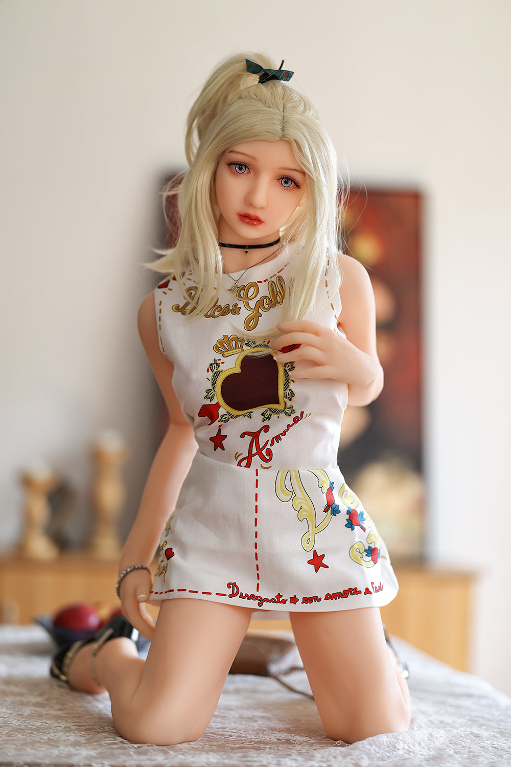 An 140cm(55.1“) Female Doll - Cup Size A/Made of TPE - InStock