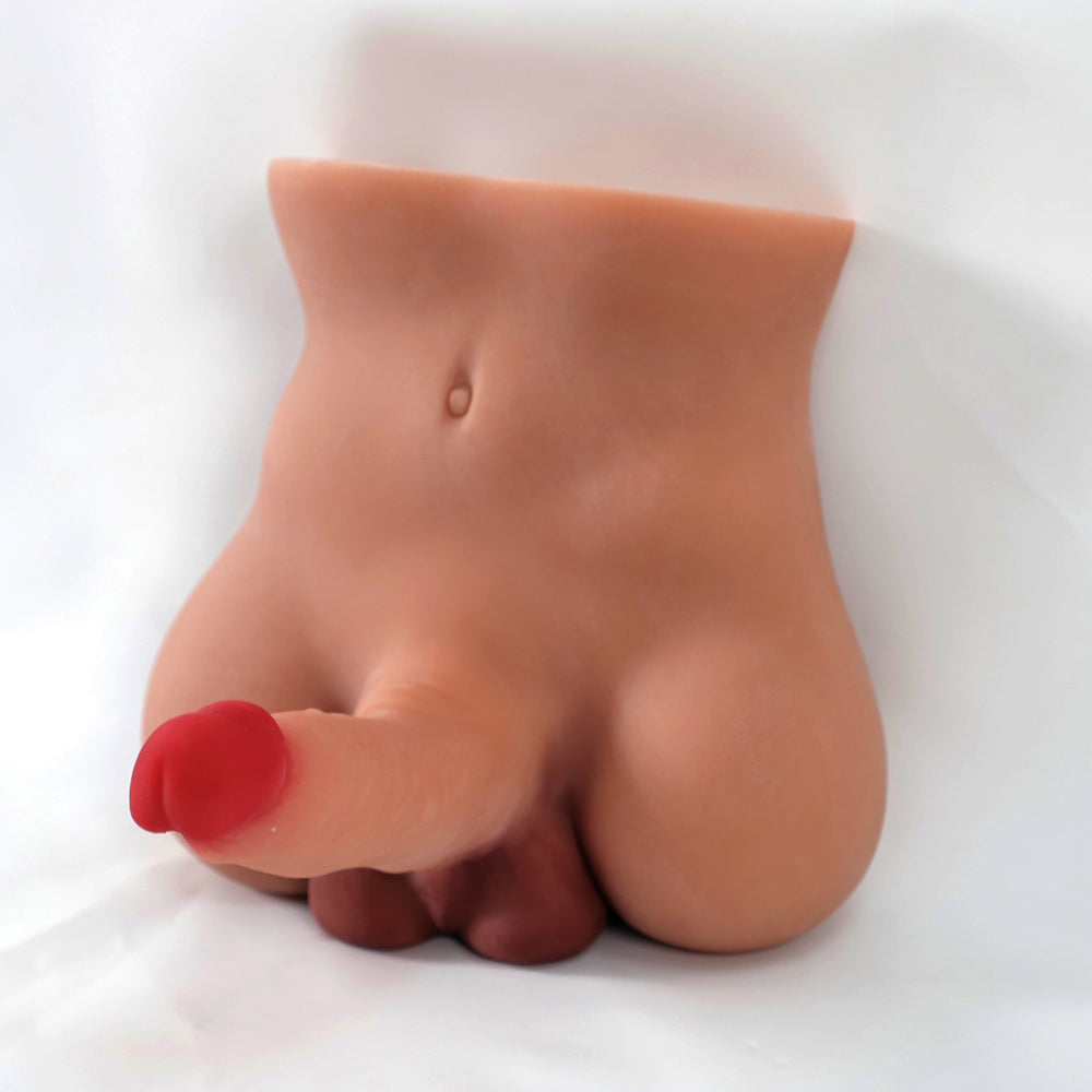 25cm Tall Male Torso W/Penis