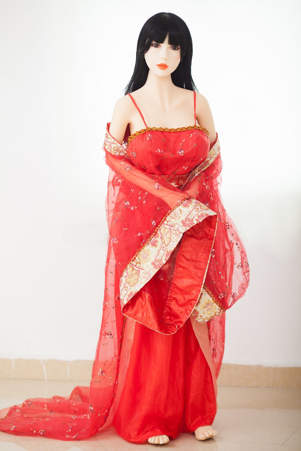 Francesca 158cm(62.2“) Female Doll - Cup Size C/Made of TPE