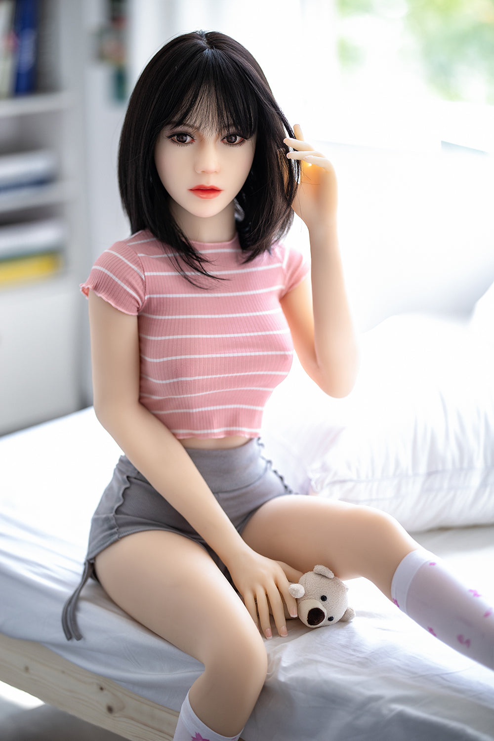 Bailey 150cm(59“) Female Doll - Cup Size D/Made of TPEBody+SiliconeHead