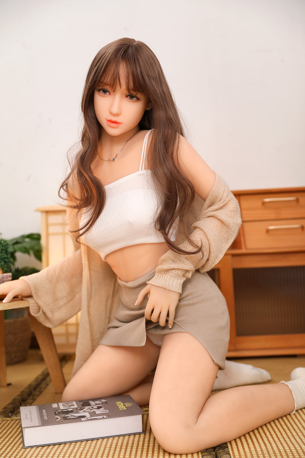 Goldie 158cm(62.2“) Female Doll - Cup Size C/Made of TPE