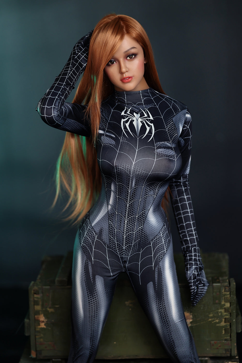 Fiona 158cm(62.2“) Female Doll - Cup Size D/Made of TPEBody+SiliconeHead