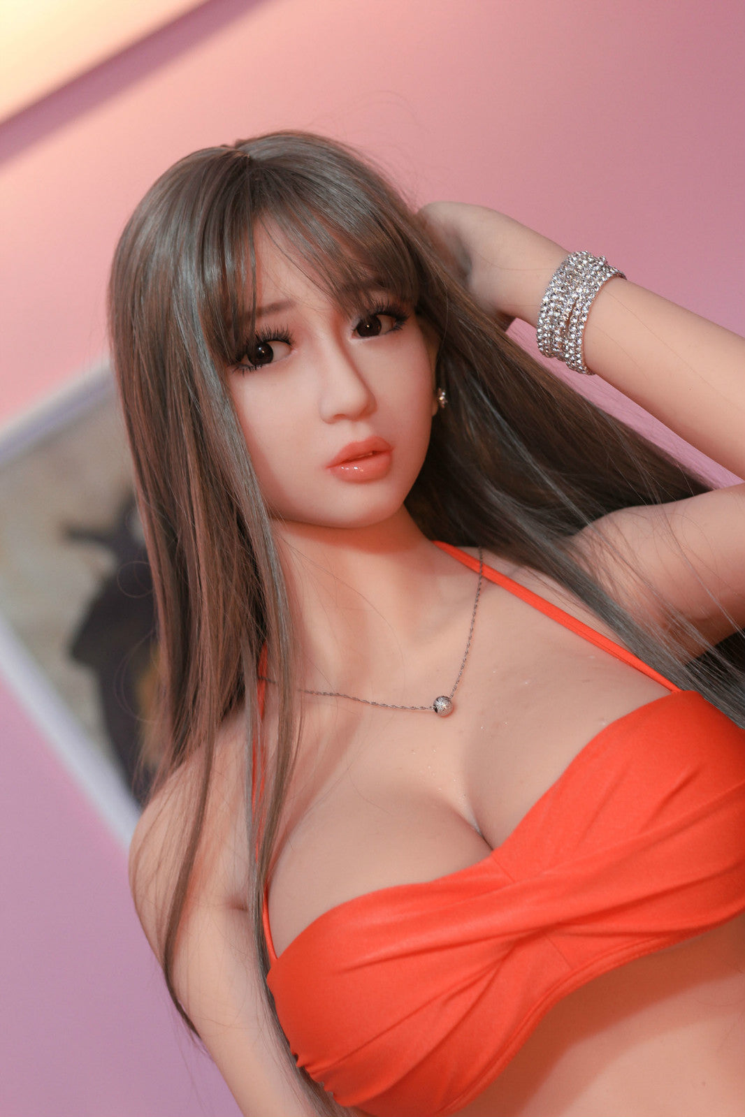 Dina 158cm(62.2“) Female Doll - Cup Size F/Made of TPE