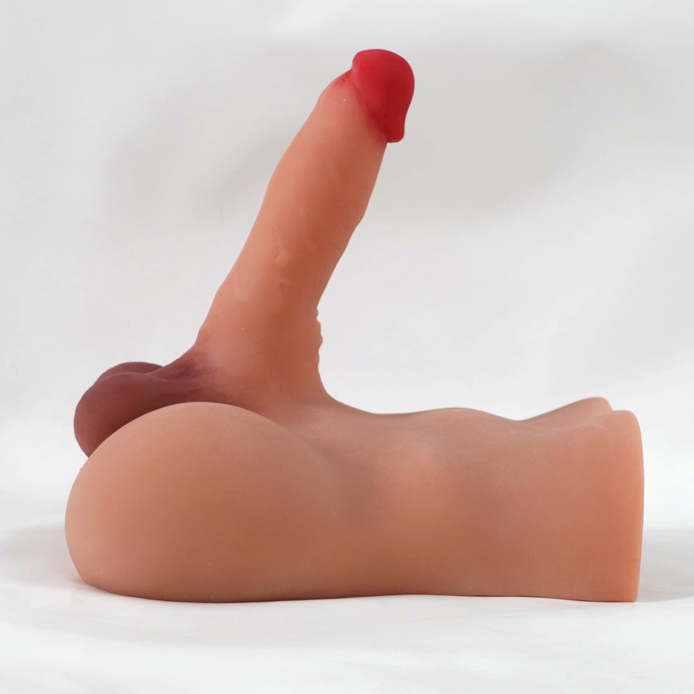 25cm Tall Male Torso W/Penis - InStockEU