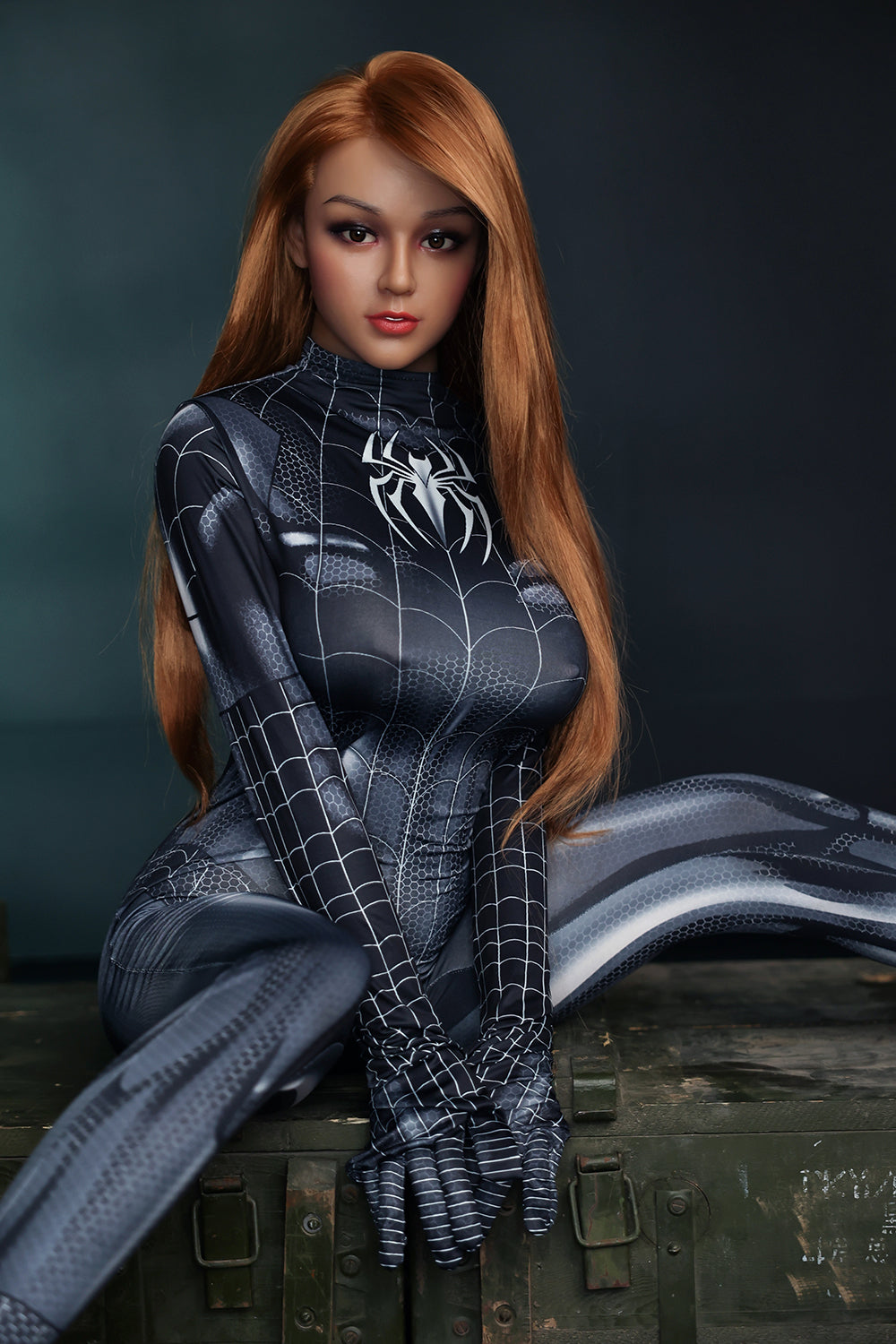 Fiona 158cm(62.2“) Female Doll - Cup Size D/Made of TPEBody+SiliconeHead