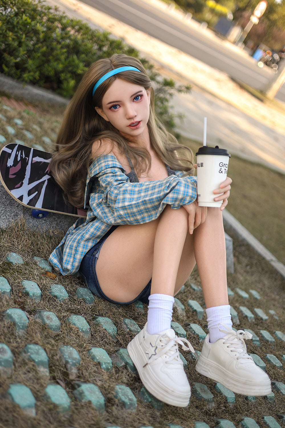 Julia 150cm(59“) Female Doll - Cup Size D/Made of Silicone