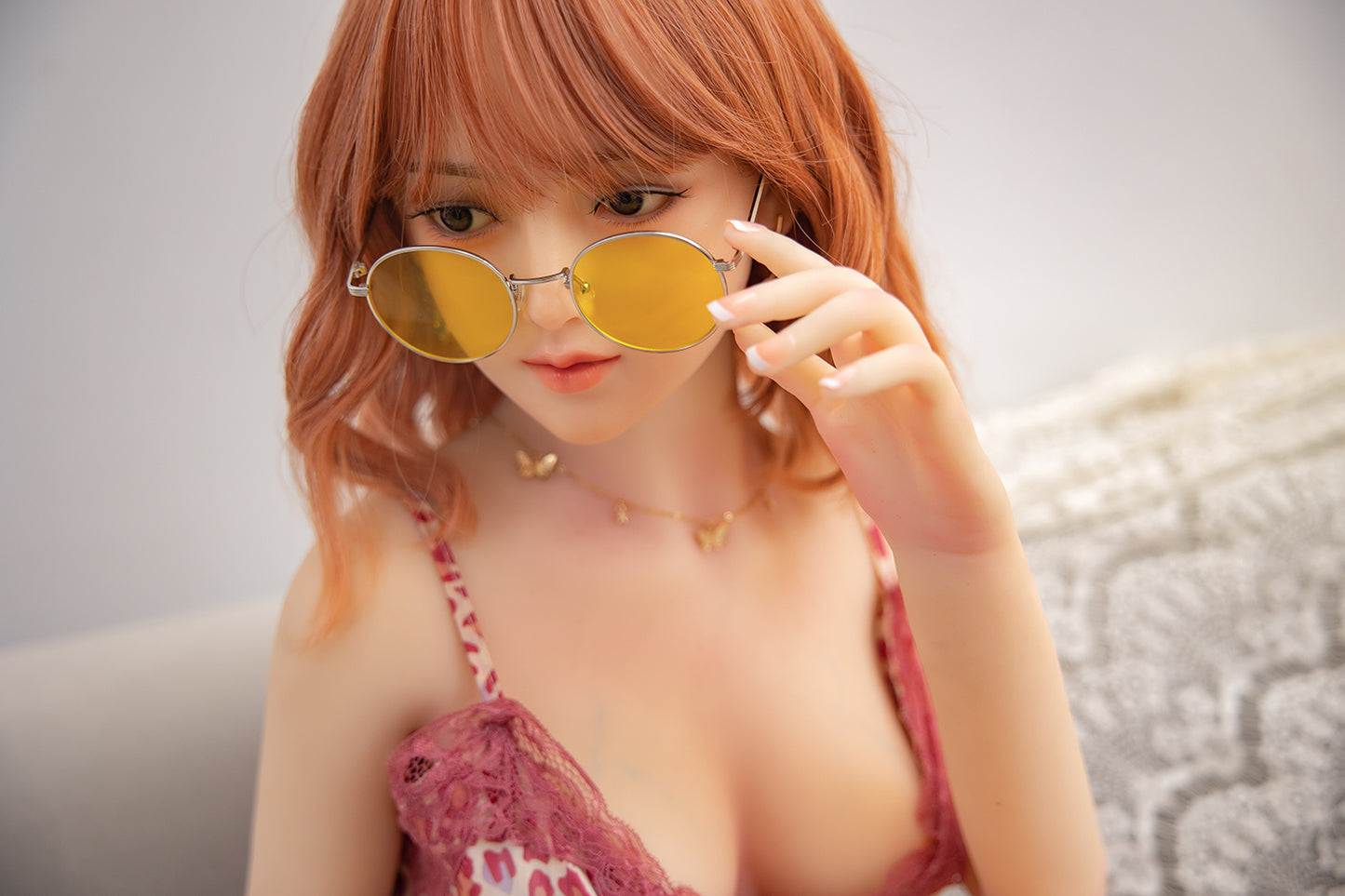 Daphne 157cm(61.8“) Female Doll - Cup Size B/Made of TPEBody+SiliconeHead