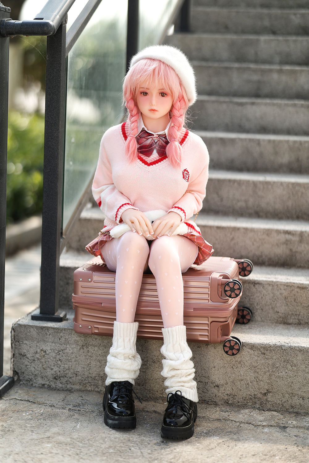 Audrey 148cm(58.3“) Female Doll - Cup Size E/Made of TPEBody+SiliconeHead