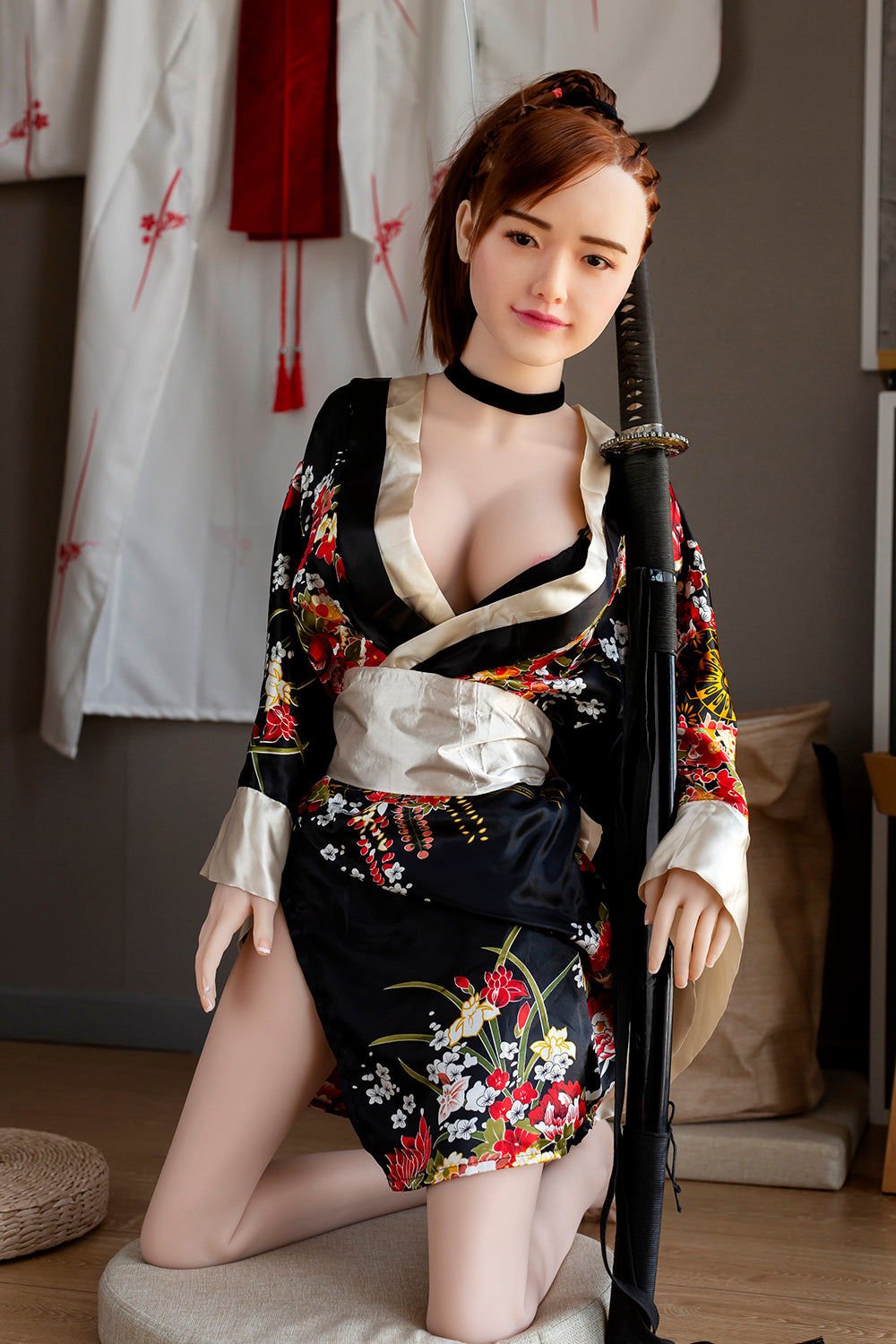Angela 150cm(59“) Female Doll - Cup Size G/Made of TPEBody+SiliconeHead