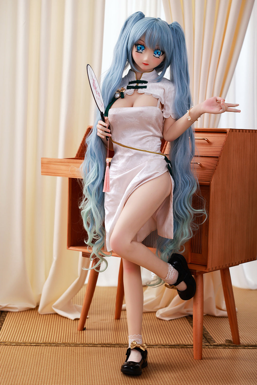 Ashley 148cm(58.3“) Female Doll - Cup Size E/Made of TPE