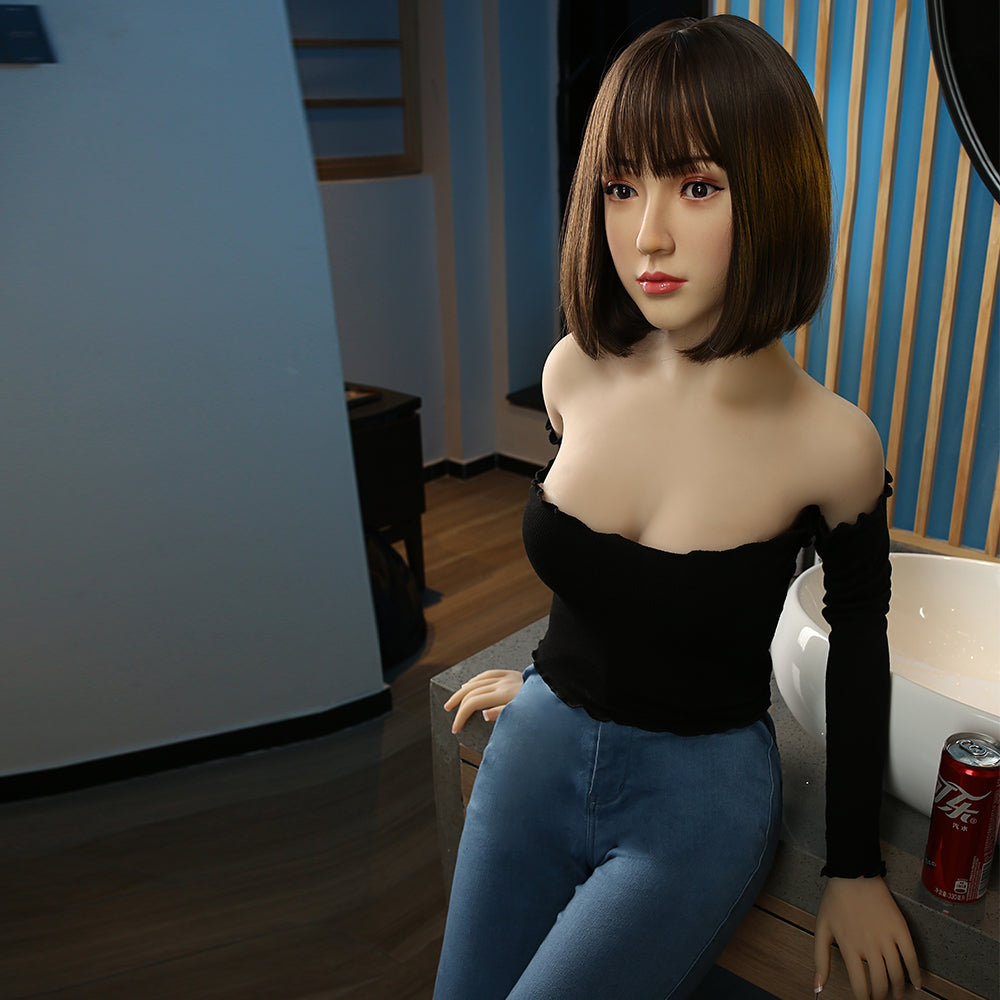 Delilah 157cm(61.8“) Female Doll - Cup Size B/Made of TPEBody+SiliconeHead
