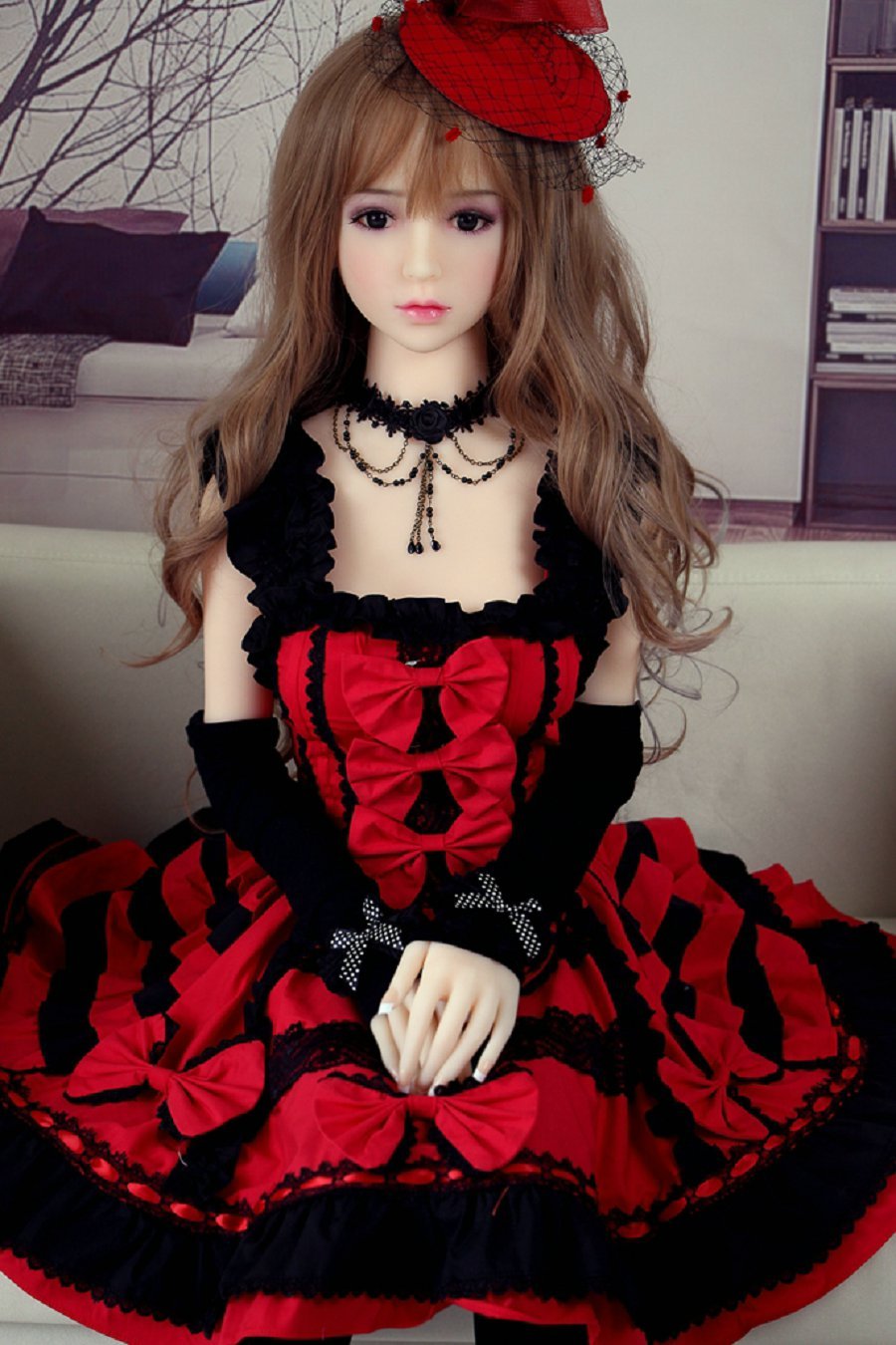 Ariana 148cm(58.3“) Female Doll - Cup Size E/Made of TPE