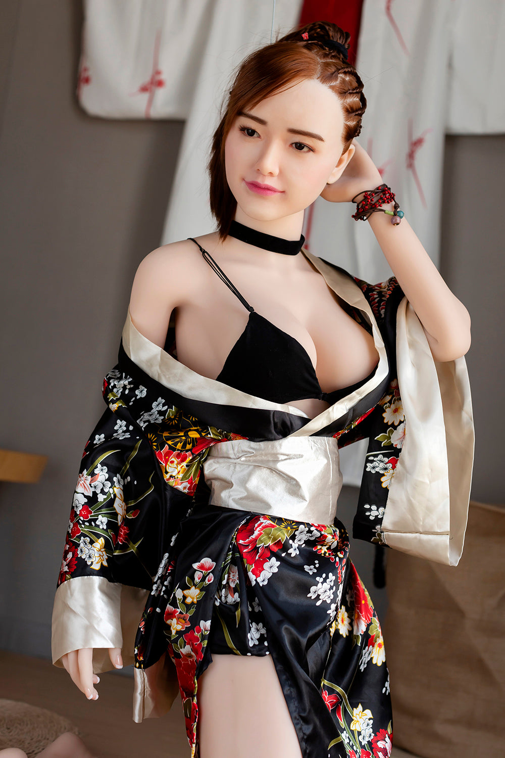 Angela 150cm(59“) Female Doll - Cup Size G/Made of TPEBody+SiliconeHead