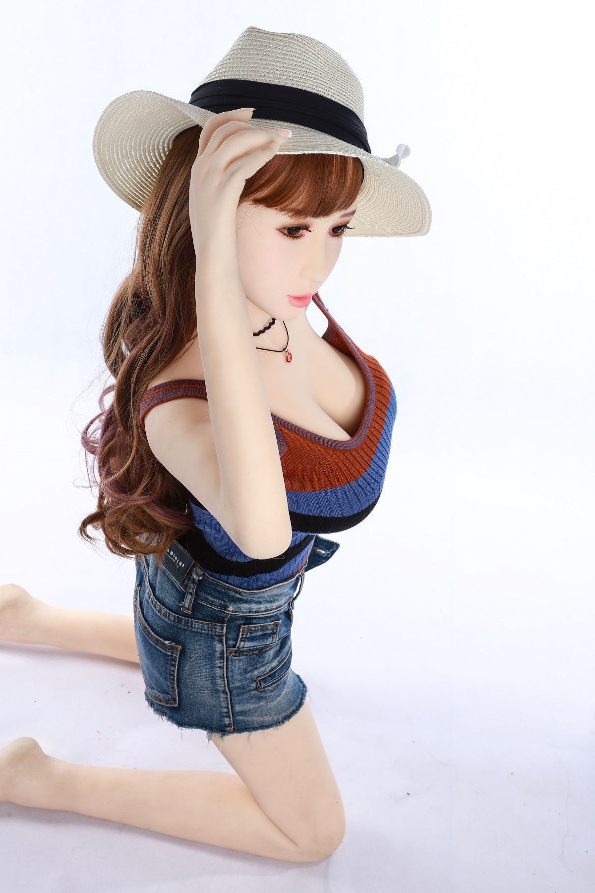 Amelia 148cm(58.3“) Female Doll - Cup Size E/Made of TPE
