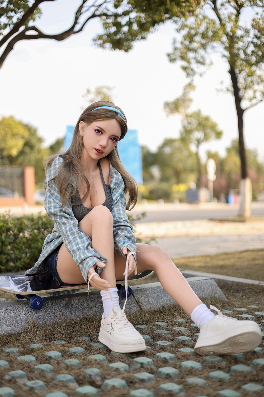 Julia 150cm(59“) Female Doll - Cup Size D/Made of Silicone
