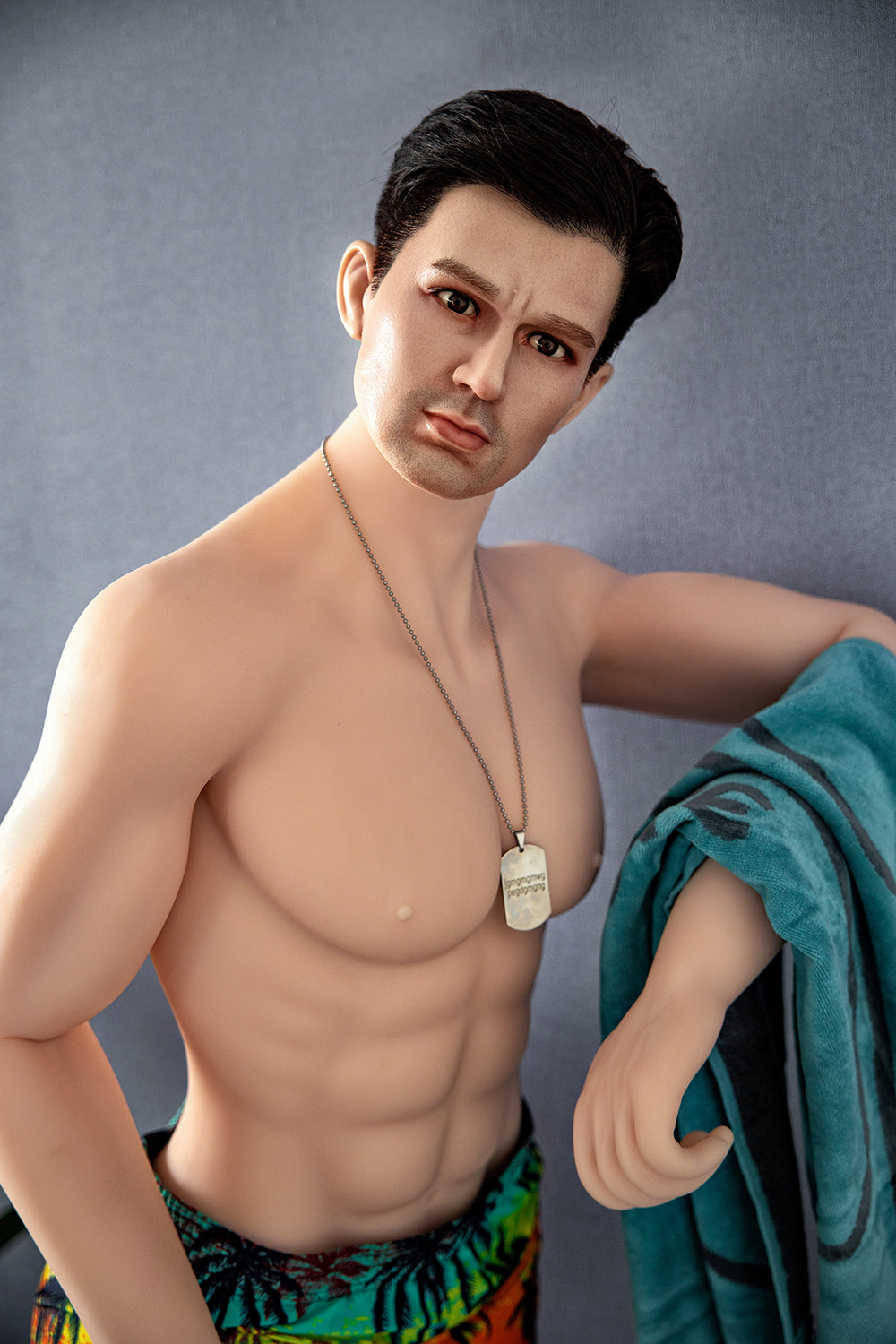 Ian 160cm(63“) Male Doll - Made of TPEBody+SiliconeHead